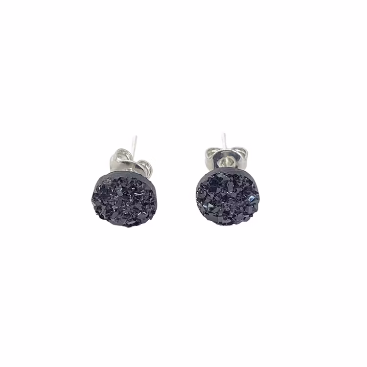 Crystal Gravel Örhängen (Silver 925)