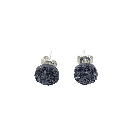Crystal Gravel Örhängen (Silver 925)