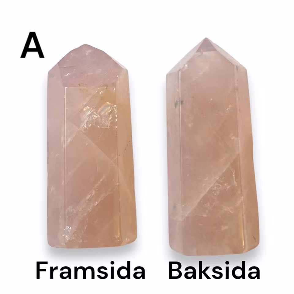 (FYND) Rosenkvarts Spets M