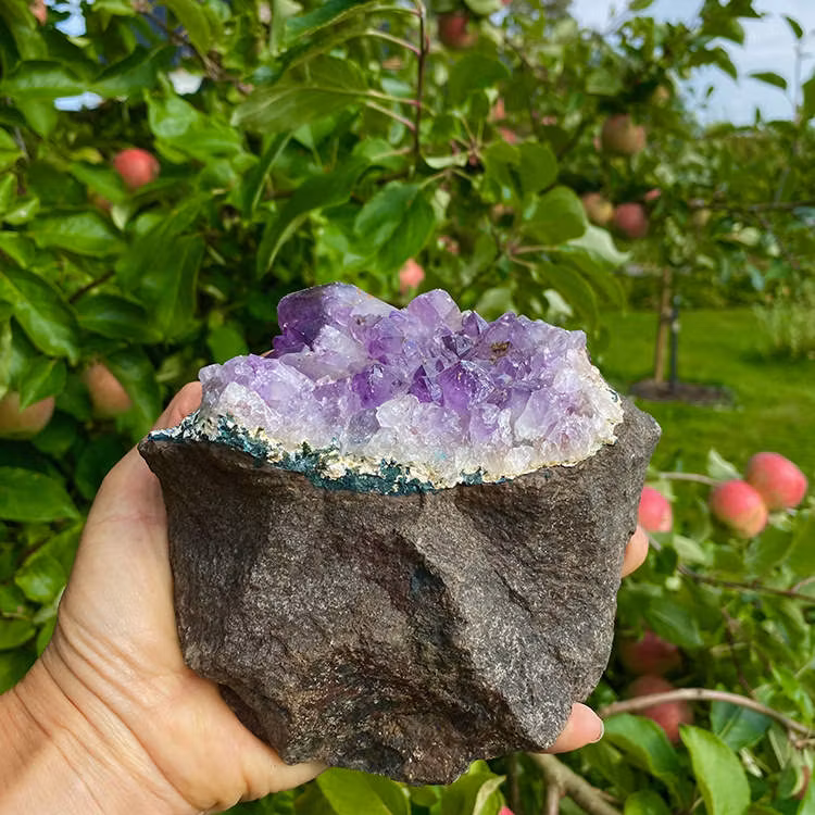 Ametist Kluster 1295gr