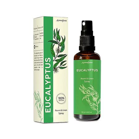 Eukalyptus Rum & Linnespray 100ml (Aromafume)