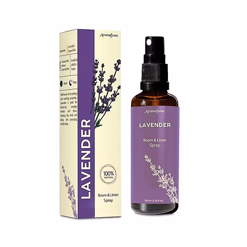 Lavendel Rum & Linnespray 100ml (Aromafume)
