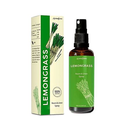 Citrongräs Rum & Linnespray 100ml (Aromafume)