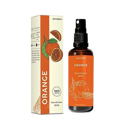 Apelsin Rum & Linnespray 100ml (Aromafume)