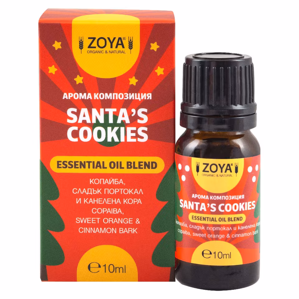 Santa´s Cookies Essential Oil Blend 10ml