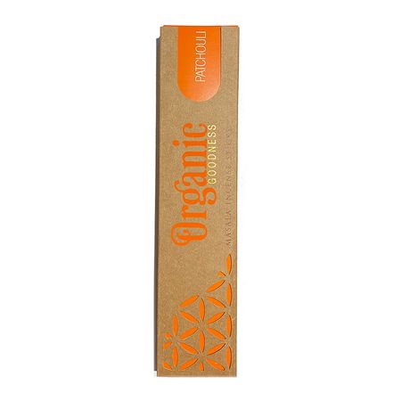 Patchouli Rökelsestickor 15st (Organic Goodness)