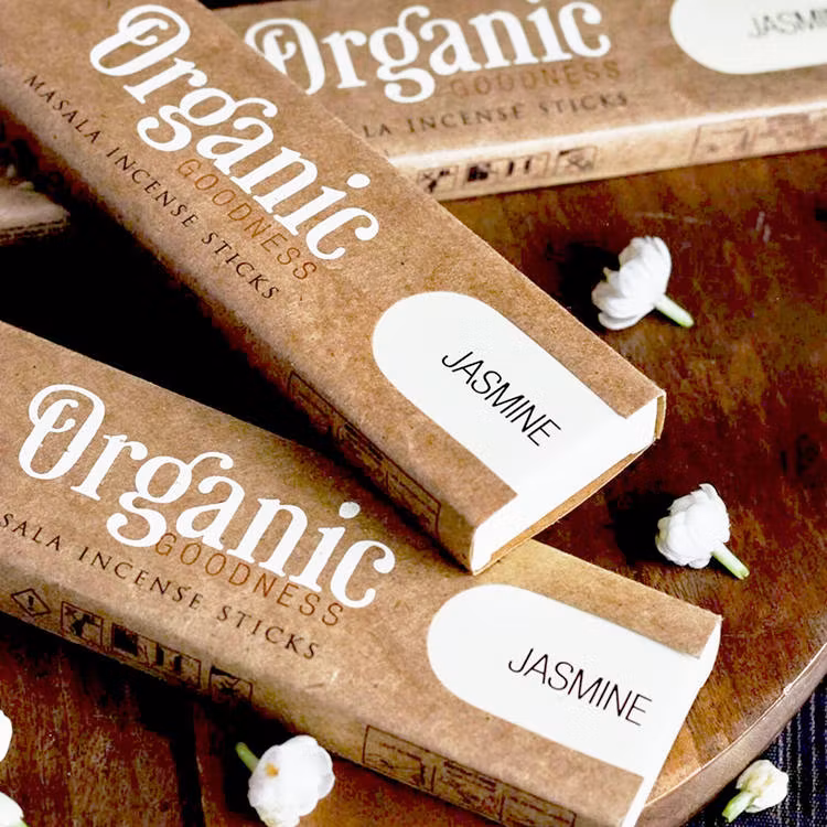 Jasmine Rökelsestickor 15st (Organic Goodness)