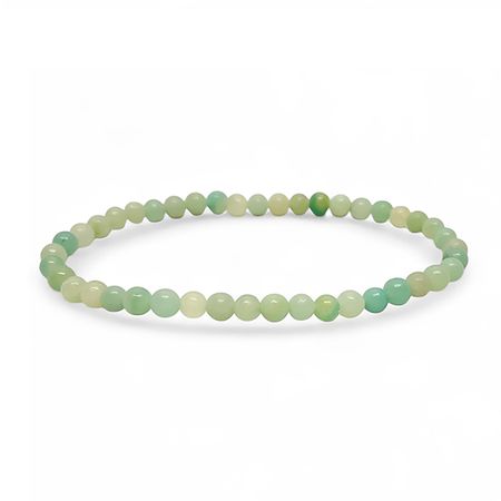 Amasonit 4mm pärlor Armband