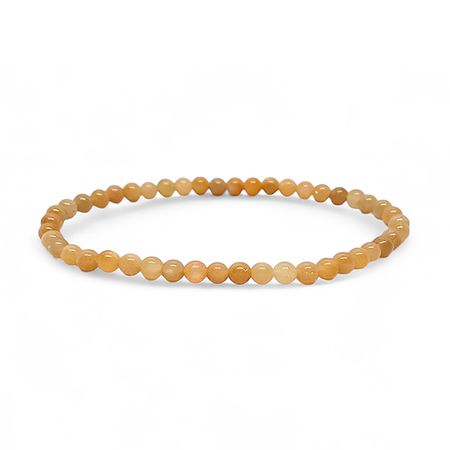 Solsten 4mm pärlor Armband