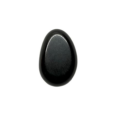 Onyx Svart Hängsmycke (Droppe)