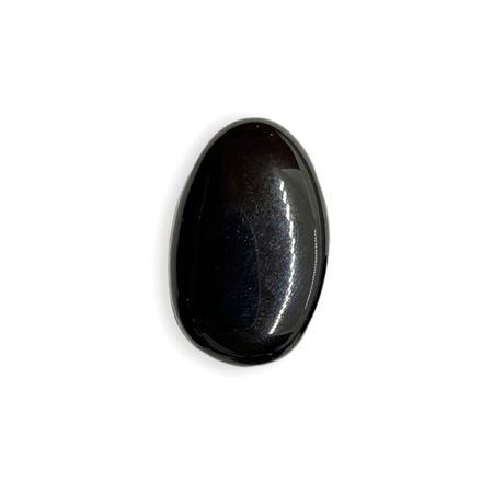 Obsidian Svart Hängsmycke (Droppe)