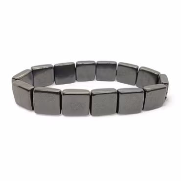 Shungit Ego Armband 'Större Handled'