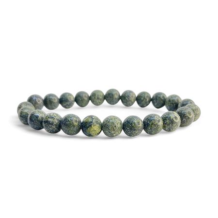 Serpentin 8mm pärlor Armband