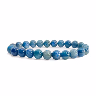 Kyanit 8mm pärlor Armband