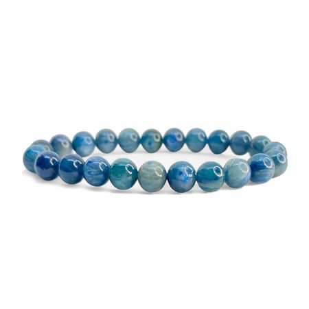 Kyanit 8mm pärlor Armband