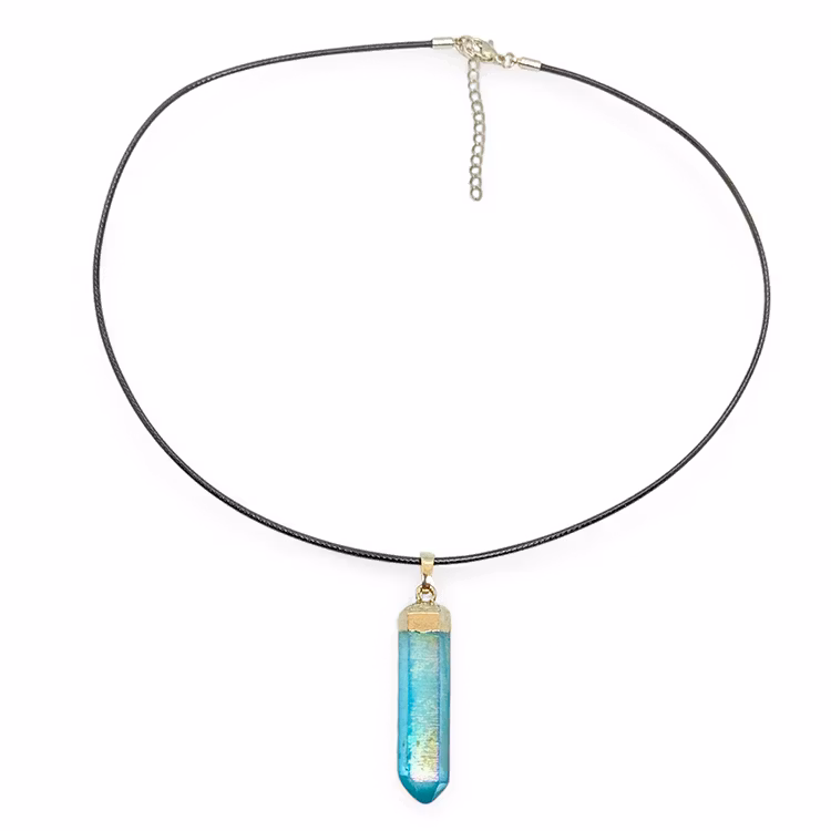 Aqua Aura Rå Hängsmycke (Metallhänge)