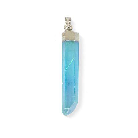 Aqua Aura Rå Hängsmycke (Metallhänge)