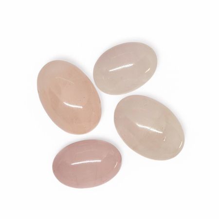 Rosenkvarts Trumlade stenar 100gr