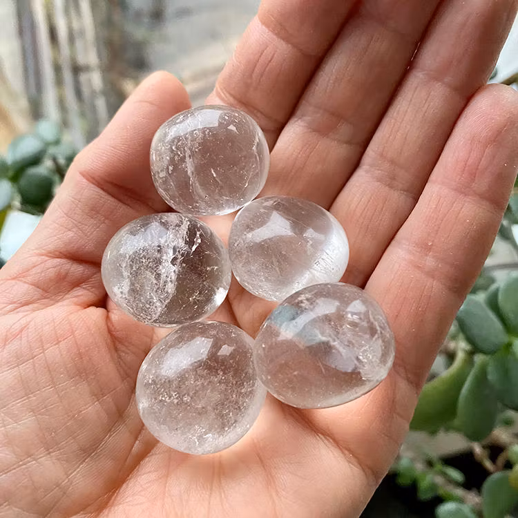 Bergkristall Trumlade stenar 100gr