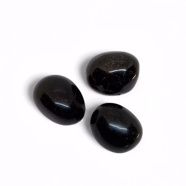 Turmalin Svart 100gr Trumlade stenar