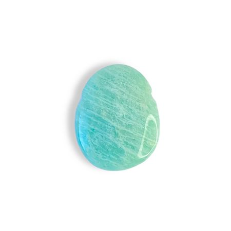 Amasonit AA Hängsmycke (Rund/Oval)