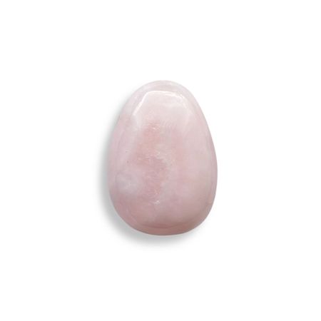 Kalcit Rosa ”Mangano” Hängsmycke (Droppe)