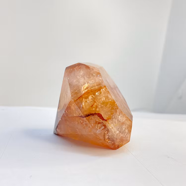 Eldkvarts "Hematoid" Diamant