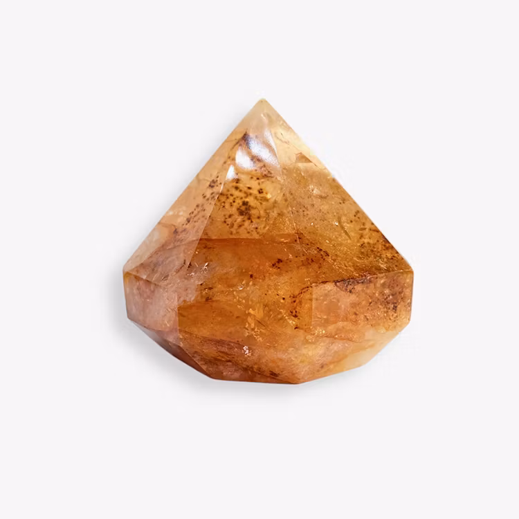 Eldkvarts "Hematoid" Diamant