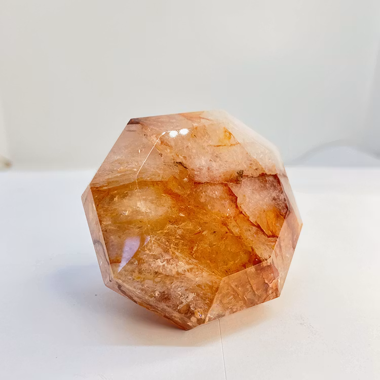 Eldkvarts "Hematoid" Diamant