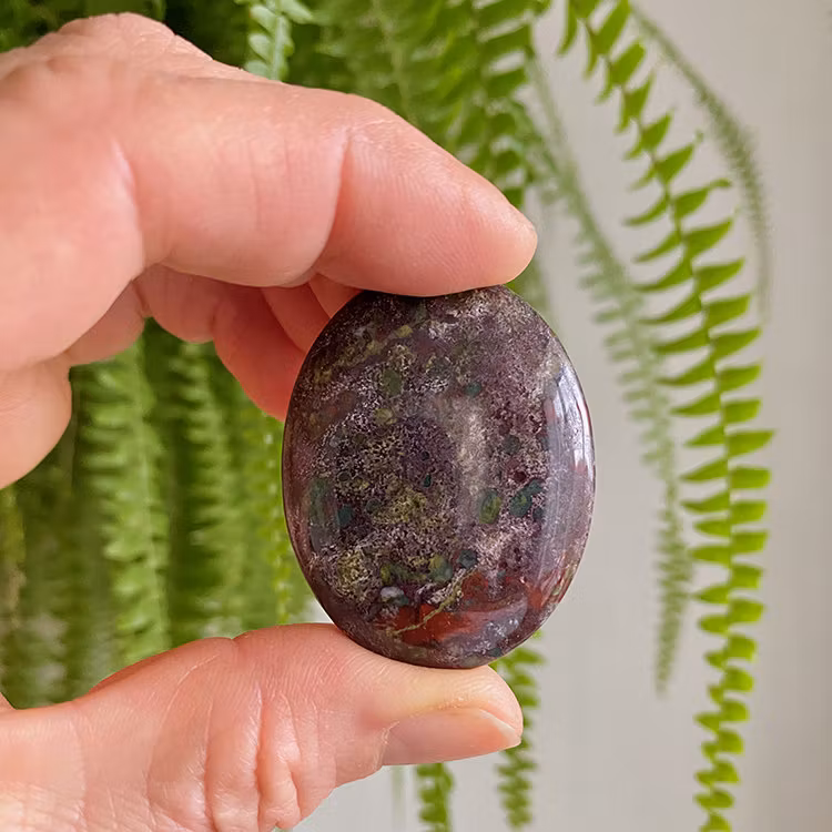 Jaspis Drakblods Handsten S-M