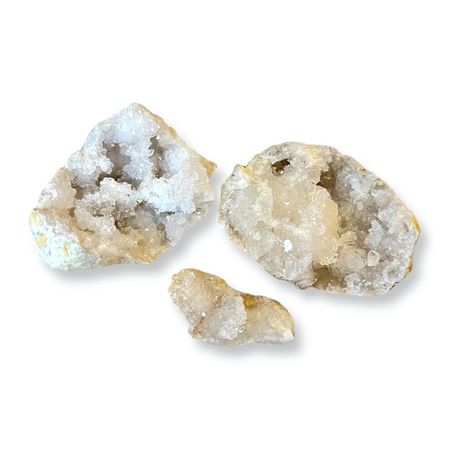 (FYND) Bergkristall Geod 7cm
