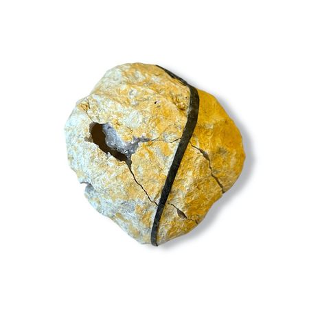 (FYND) Bergkristall Geod 7cm