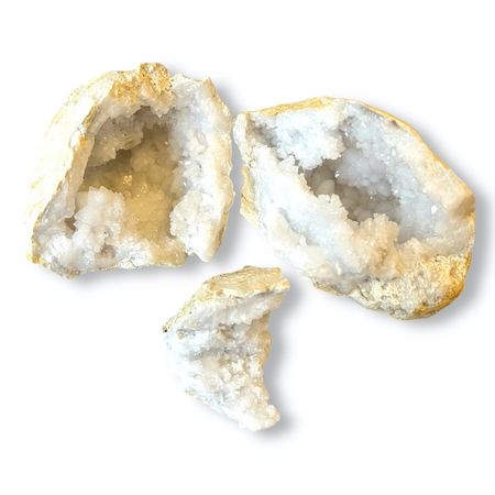 (FYND) Bergkristall Geod 8,5cm