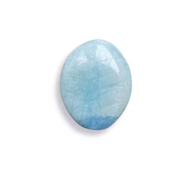 Akvamarin Trumlad sten