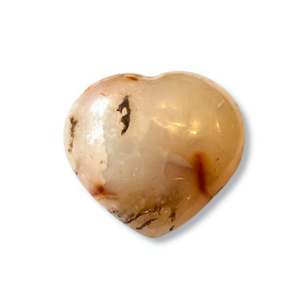 (FYND) Karneol Hjärta