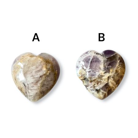 (FYND) Ametist Hjärta 3cm