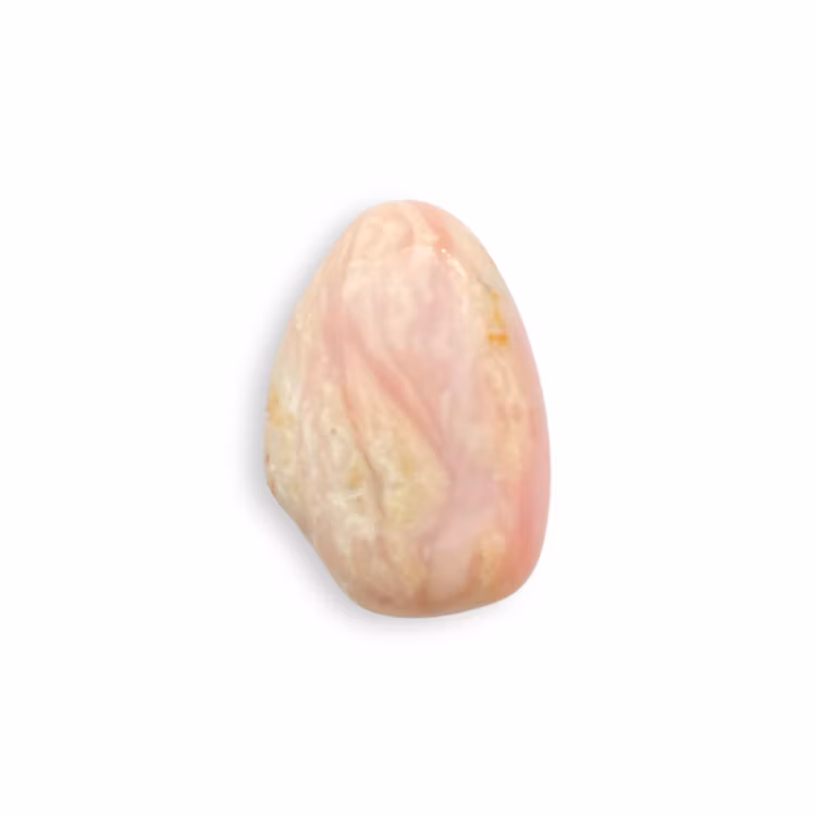 Opal Rosa Hängsmycke (Droppe)