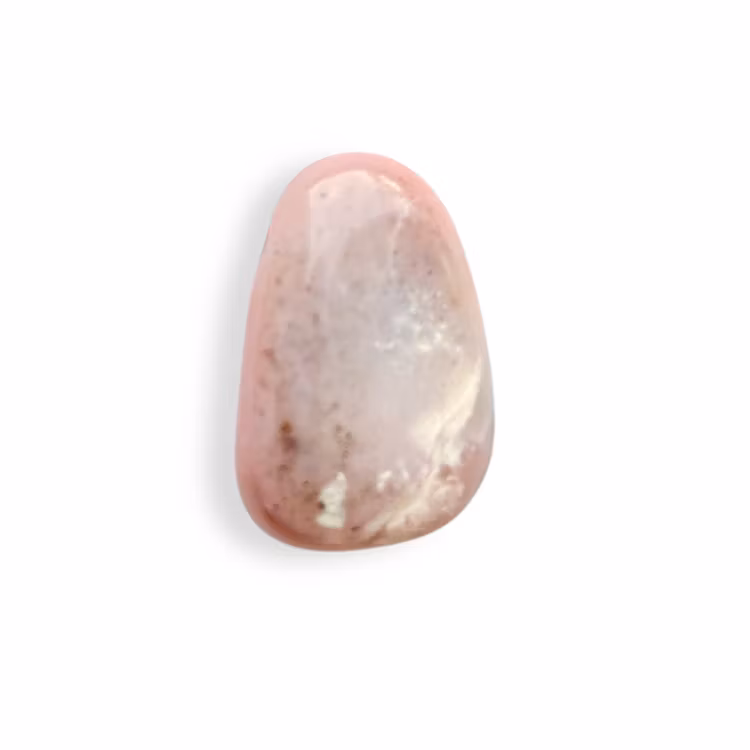 Opal Rosa Hängsmycke (Droppe)