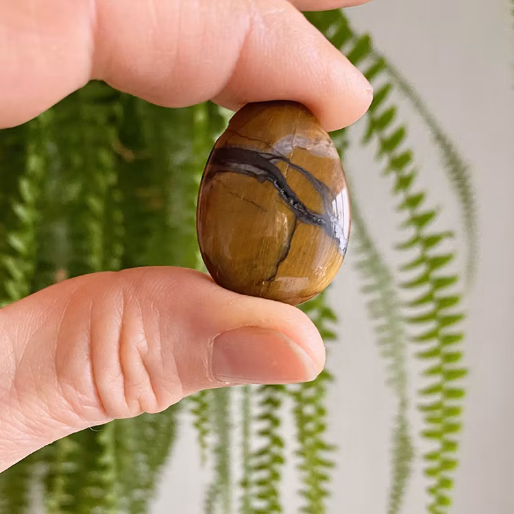 Tigeröga Hängsmycke (Droppe)