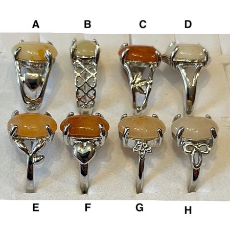 Aventurin Röd Ring