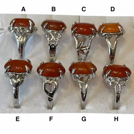 Karneol Ring