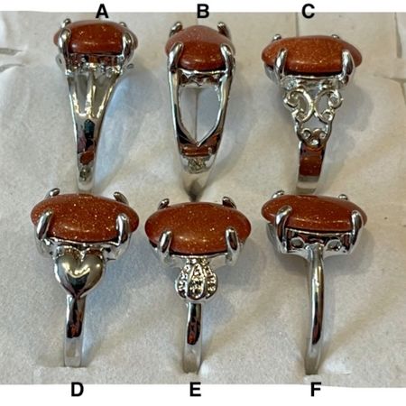 Sandsten Röd Ring