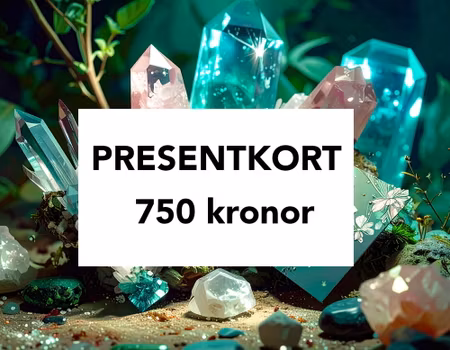 Presentkort 750 kr