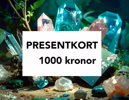 Presentkort 1000 kr