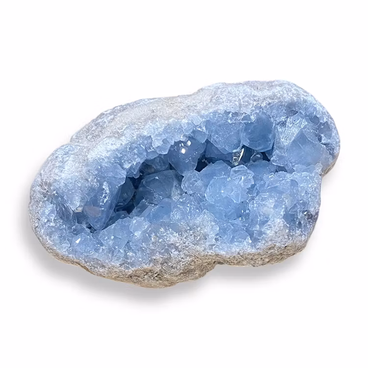 Celestit Kluster Extra Stor