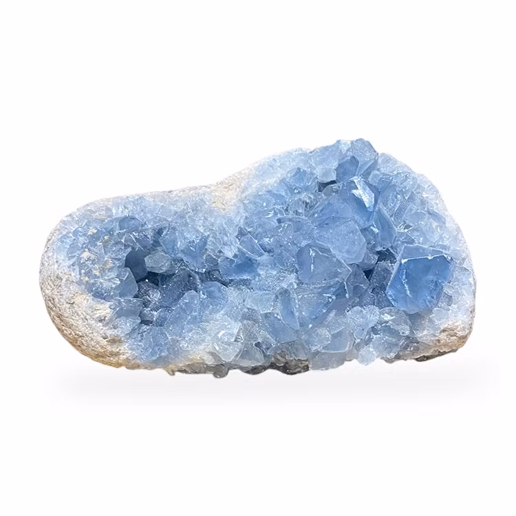 Celestit Kluster Extra Stor