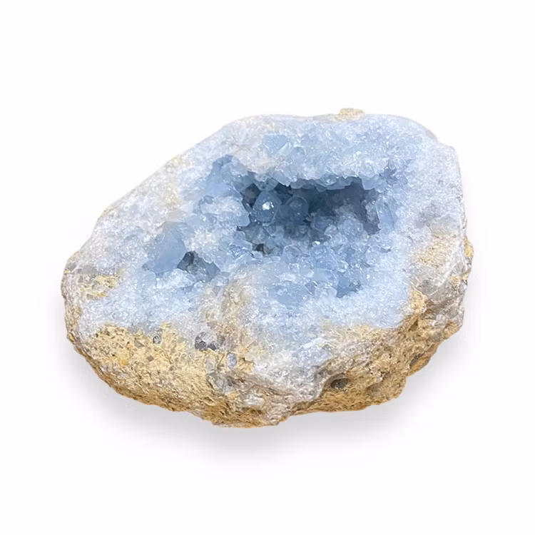 Celestit Kluster Extra Stor