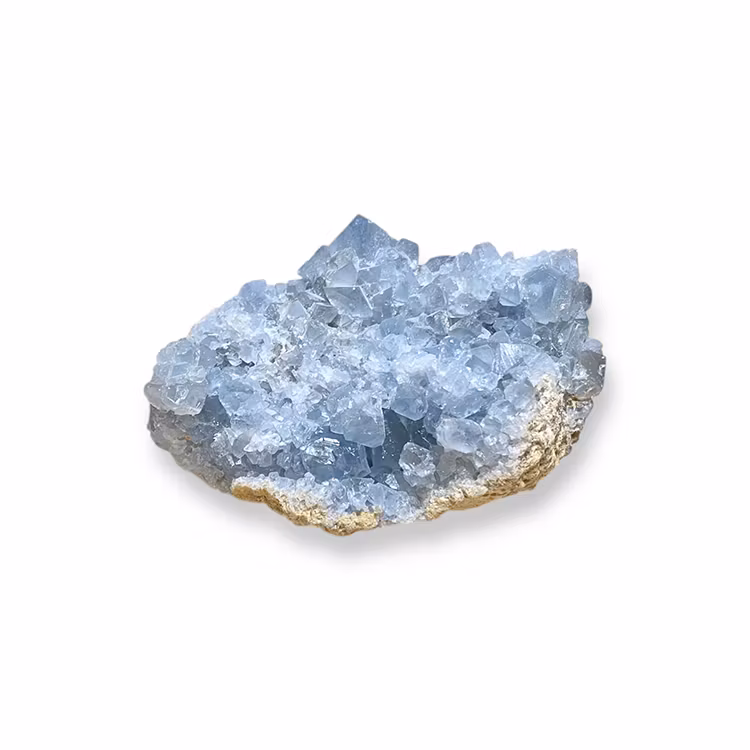 Celestit Kluster Mellan 288-368 gr