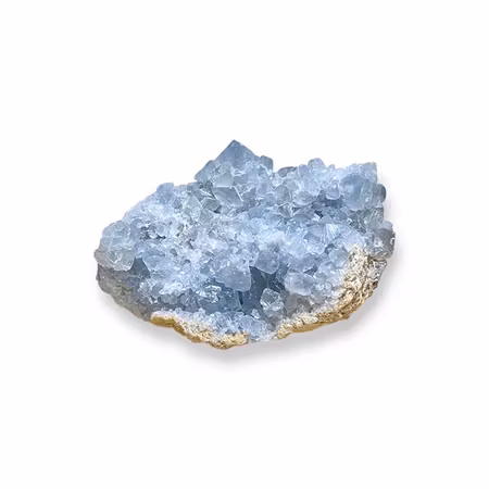 Celestit Kluster Mellan 288-368 gr