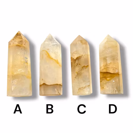 (FYND) Guldkvarts "Golden Healer" Spets S - M